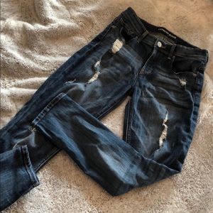 Express Mid Rise Jeggings